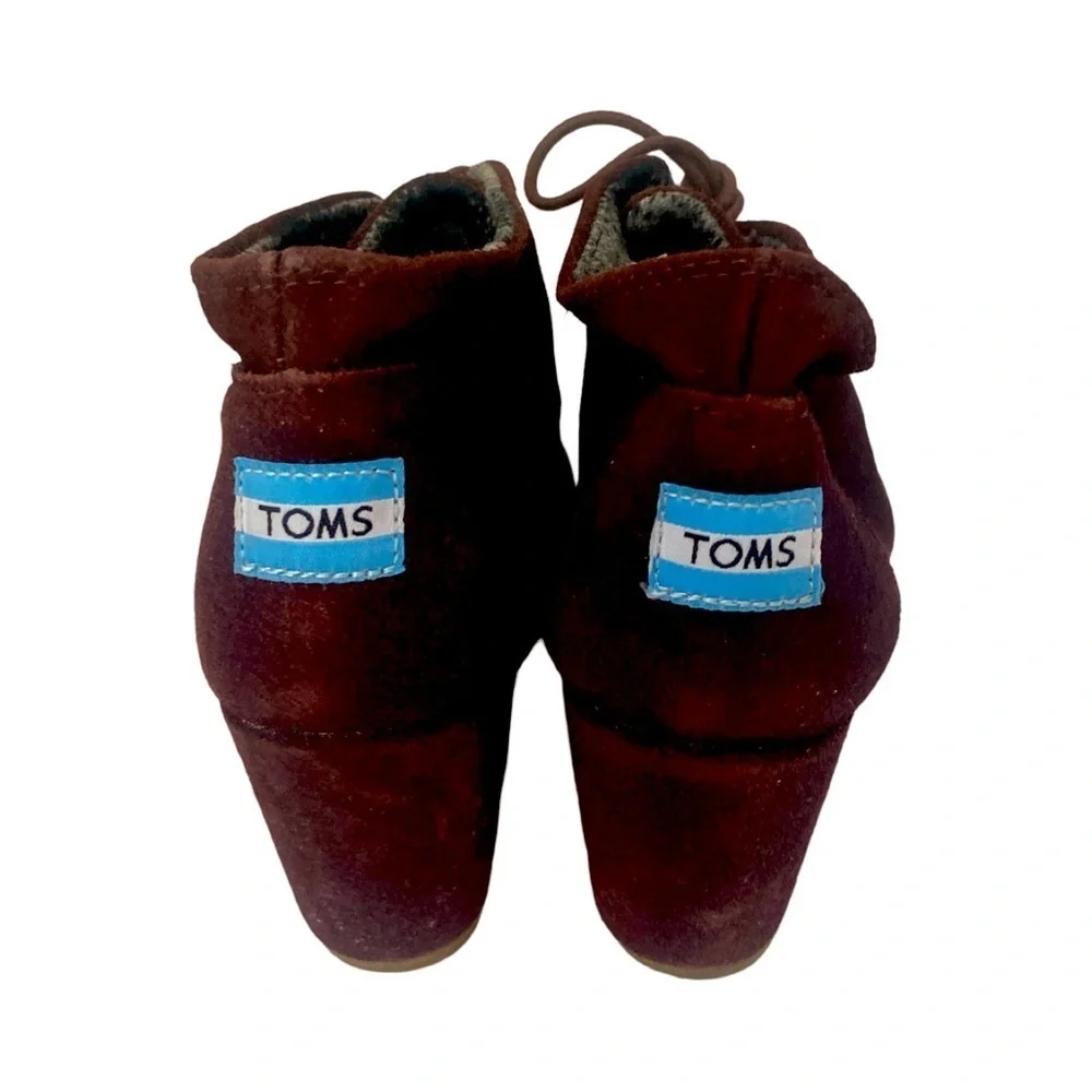 Toms tom suede